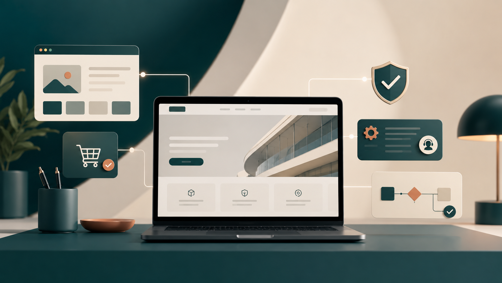 Sitios web corporativos